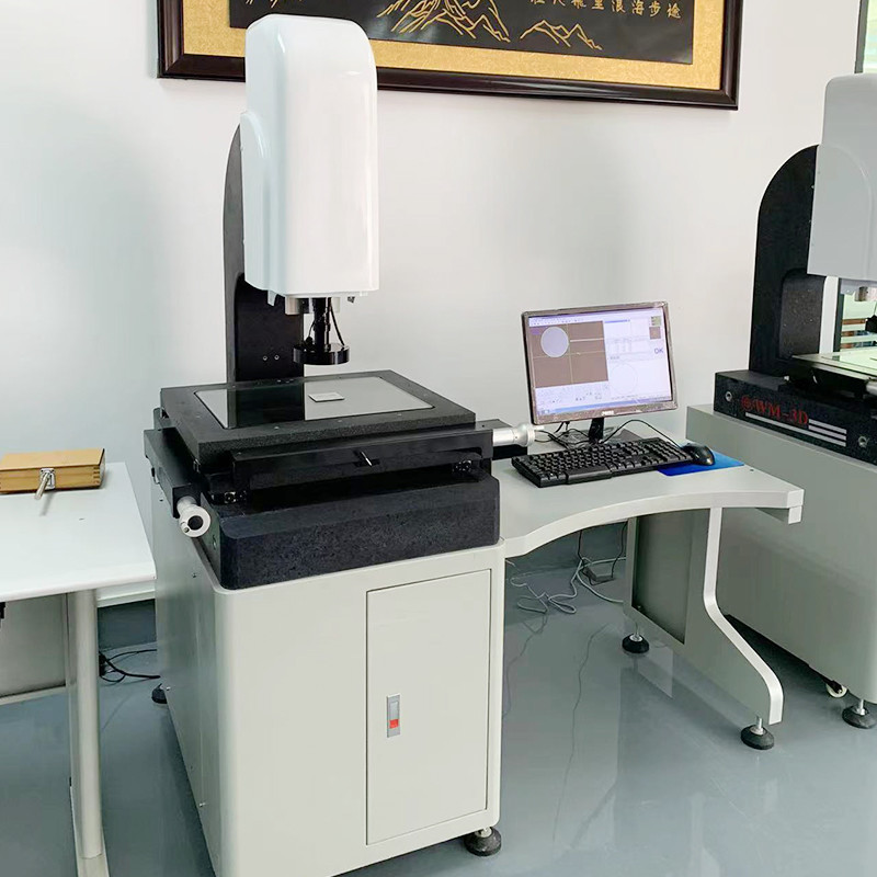 Customized Manual Coordinate Measuring Machine , Video Measuring System 3um