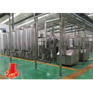 Buy cheap Energy Saving Tomato Processing Line Tomato Paste Processing Equipment product