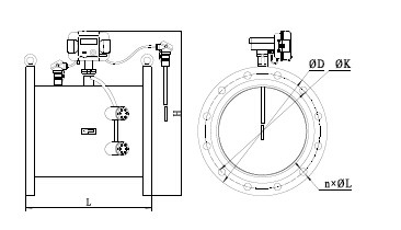 Smart Electronic Energy Meter Large Size Vertical / Horizontal Mount Position