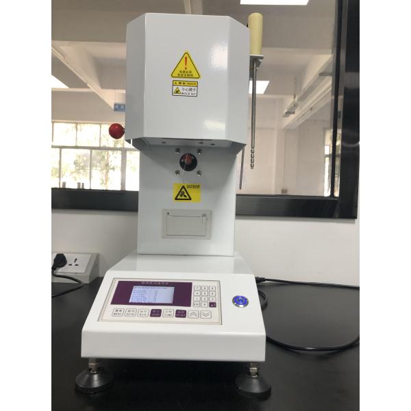 PP Polypropylene Plastic Testing Equipment Melt Flow Index Tester Instruments For Polymer Testing