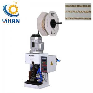 Buy cheap Direct Feed Crimp Blades YH-3000Z Sheath Wire Stripping Otp Terminal Crimping Machine product