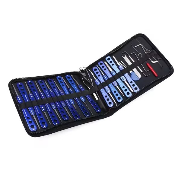30-in-1 lock Pick Tools Set Opener Locksmith Picking