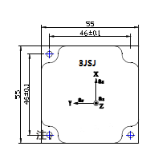 Industrial Triaxial Acceleration Sensor MEMS Capacitive Force Balance Accelerometer