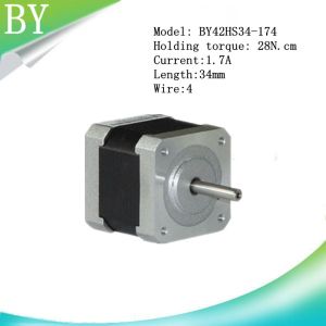 Buy cheap NEMA17 28N.cm 1.7A 4wires stepping motor product
