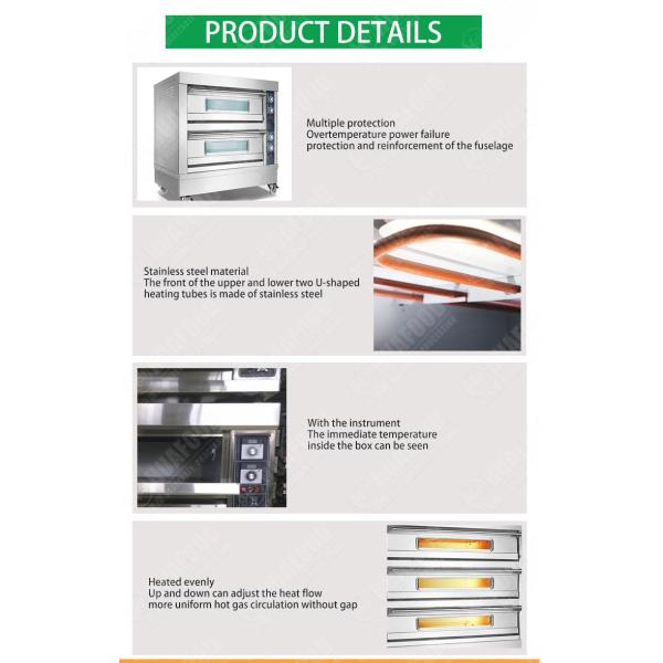 Multifunctional Industrial Baking Machine Oven Bakery Machine