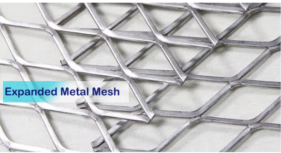 Heavy Duty Durable Galvanized Aluminium Diamond Expanded Wire Mesh for Decorative and Industrial Use
