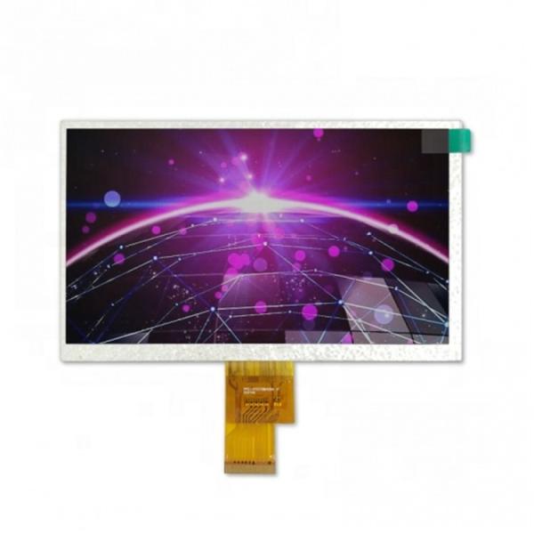 151.68*85.92mm 7" TFT LCD Display With Capacitive Touch Panel