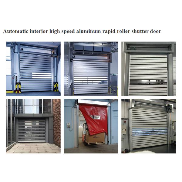 220V/50HZ Power High Speed Spiral Overhead Door Customized Deep-Freeze Room