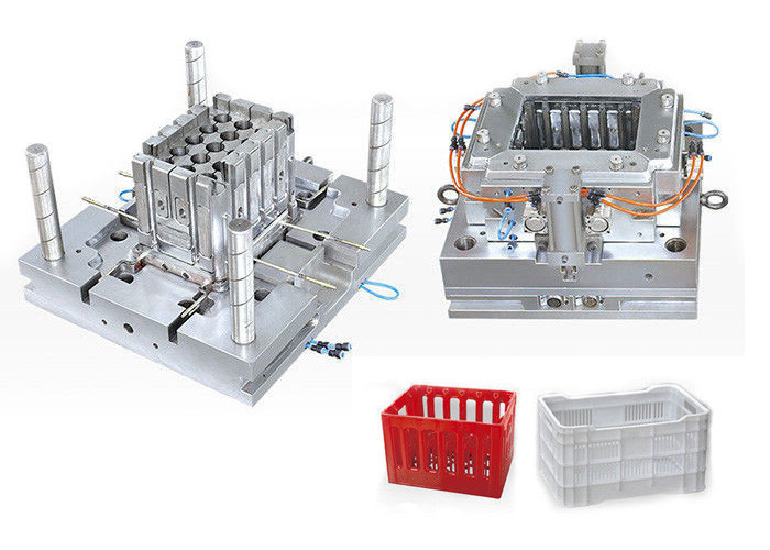 China Plastic Storage Basket Home Appliance Injection Mold on sale