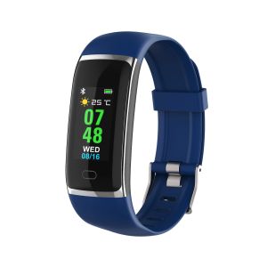 Buy cheap Black TFT IP67 Tuya Smartwatch With Oximeter And Body Temperature product