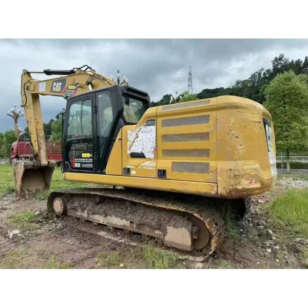 Road Construction Hydraulic Excavator , Excellent Performance CAT 320GC Excavator