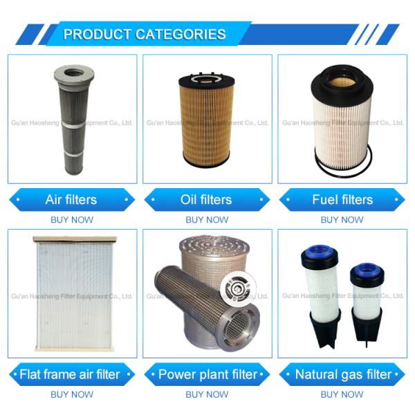 3452001685 Anti Static Polyester Dust Collector 99.99% Polyester Flat Frame Air Filter