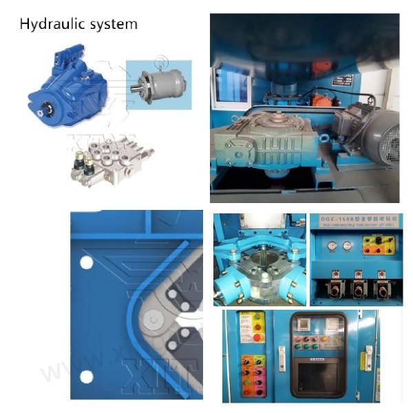 Stable Wireless Transmission Jet Grouting Drilling Rig for Soft Foundation Treatment in Pakistan