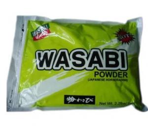 China Natural Wasabi Sushi Seasoning Powder HALAL Certified Light Green 120mesh on sale