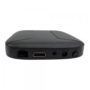 Buy cheap Black Smart IPTV Set Top Box Android 9.0 OS Wifi Internet TV Streaming Box product