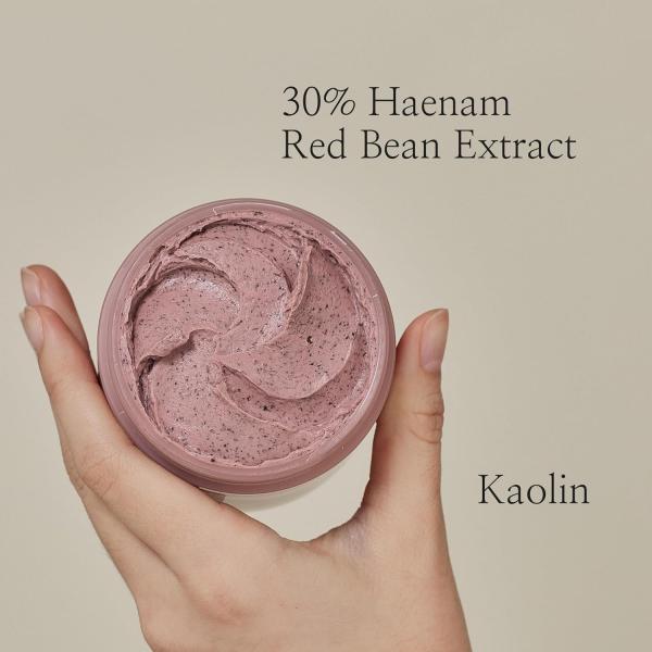 OEM ODM Private Label Korean Hot Selling Red Bean Refreshing Pore Mask Deeping Cleaning Delicate Skin Clay Mask