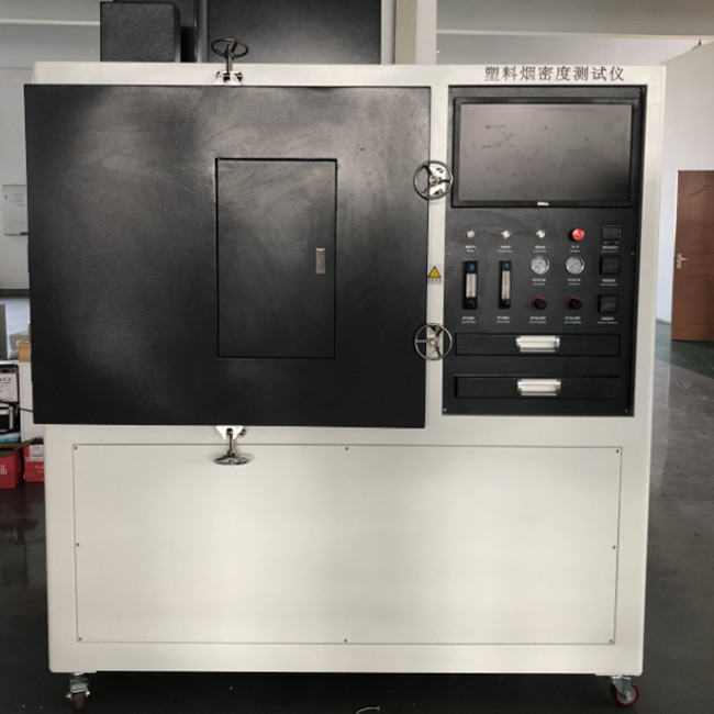 Laboratory NBS Plastics Smoke Density Testing Equipment ISO 5659-2 Smoke Density Tester
