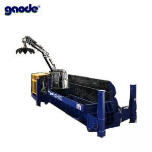Buy cheap 220V Hydraulic Metal Baler Scrap Metal Pressing Machine 2600 X 1750 X 1200mm product