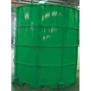 Manual Circular Sponge Foaming Block Moulding Steel Foaming Structure