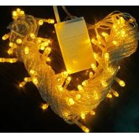 China Hot sale 120v yellow connectable fairy string lights 10m shenzhen factory for sale