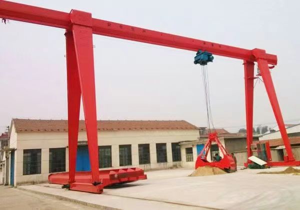 Buy cheap 380V Single Beam Gantry Crane Customized Overhead Crane Single Girder product