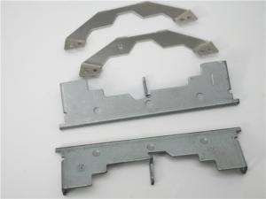 China Holder Plate Sheet Metal Stamping Parts Fabrication Powder Coated Stainless Steel Chrome on sale