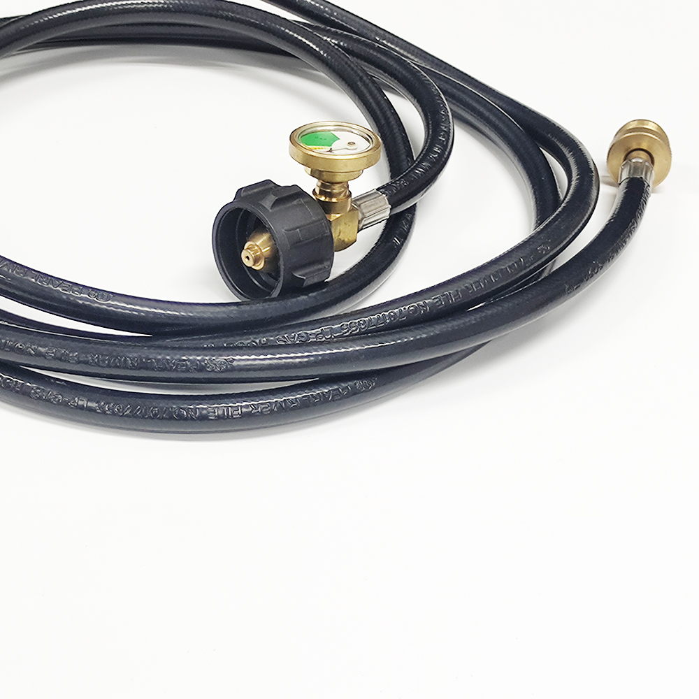 Welding Torch Outdoor BBQ LPG Regulator Propane Hose with Cutting Processing Service