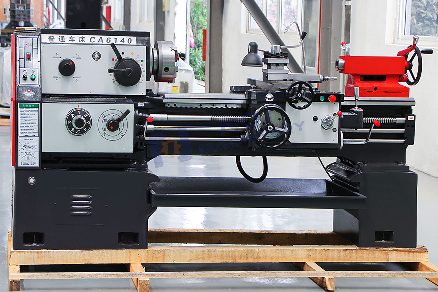 CA6140 Traditional Horizontal Metal Lathe Machine 1000mm 1500mm New Torno