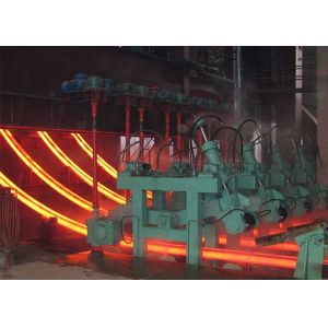 China 200x200mm Continuous Casting Machines , CCM Billet Caster Machine on sale
