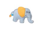 Interactive Lion Crocodile Blue Elephant Dog Toy With Squeaker