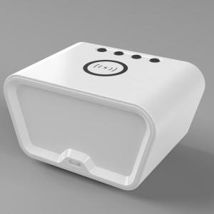Buy cheap Digital 15W Alarm Clock Wireless Charger With Temperature Display product