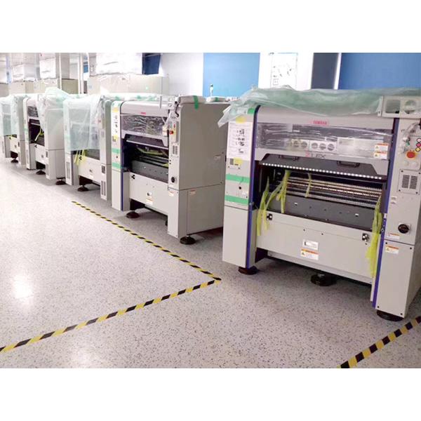 3 Phase 380v 60Hz SMT Pick Place Machine YAMAHA YSM10 50x50mm PCB