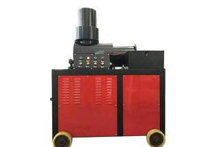 Buy cheap Reinforcement Automatic Rebar Cold Forging Machine 7.5kw product