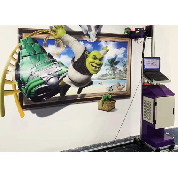 DX-10 EPSON 3D Wall Inkjet Printer