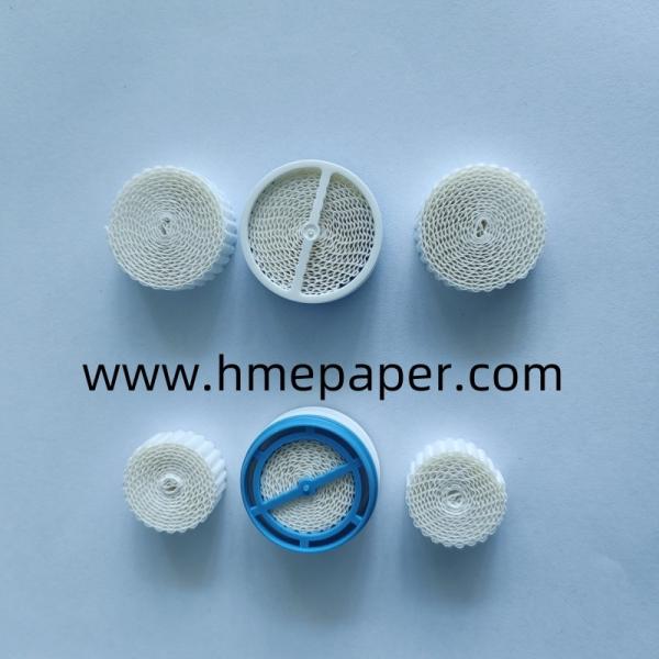 Resmed Airmini Machine and Cotton Paddle Compatible HME Filtering Paper for Improved Breathing