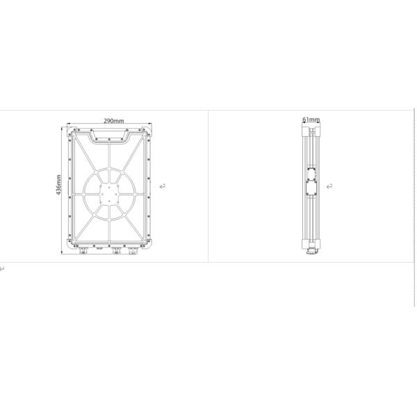 Wide Area High Sensitivity Marine Surveillance Radar Coastal Monitoring C Band 5.2km