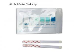 Buy cheap Alcohol Drug Abuse Test Kit , Medical Saliva Drug Test Kit 4mm Gold Colloidal product