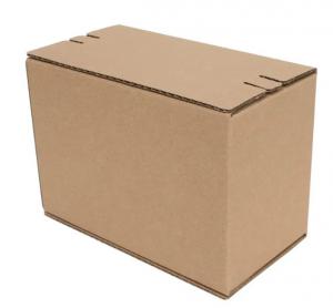 Buy cheap Gravure Printing Folding Carton Box Rectangle With Logo Customized product