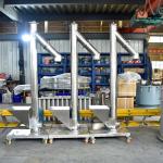 Screw Blade Seal Push Dry Powder Viscous Granule Material Machine