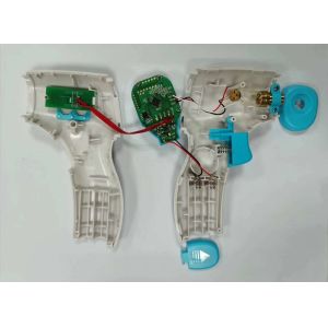 HD LCD Display Non Contact Infrared Forehead Thermometer