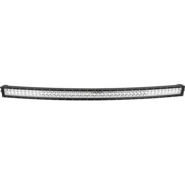 Curved 240W 42 Inch LED Light Bar , Colorful RGB Halo Ring LED Flash Light Bar