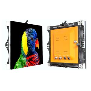 Buy cheap Front Service Small Pitch LED Display High Brightness Energy Saving product