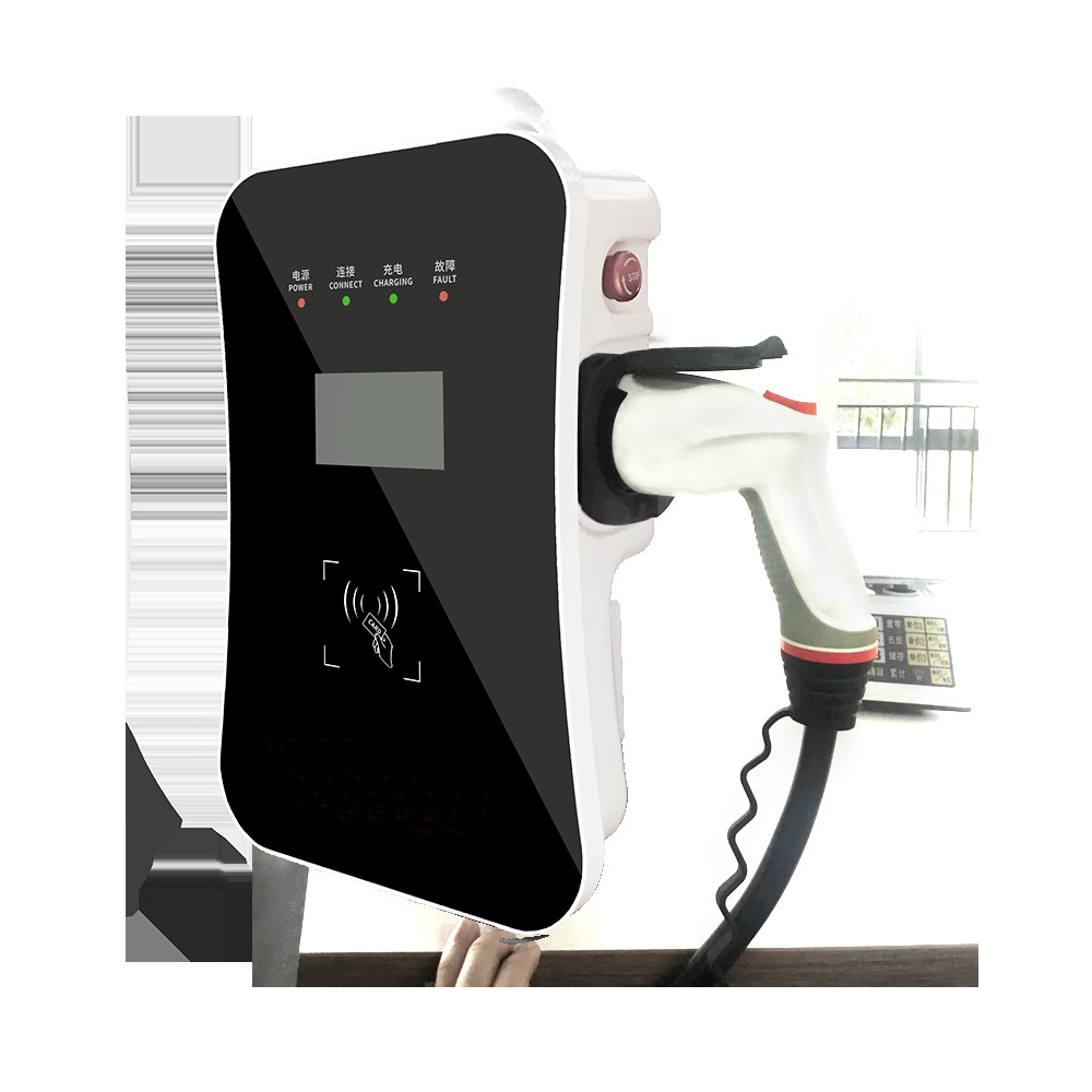Buy cheap Vehicle 16amp Phone App Smart Ev Charging Station product