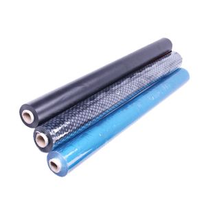 Strong Practicability ESD Grid Curtain Permanent Properties Antistatic PVC