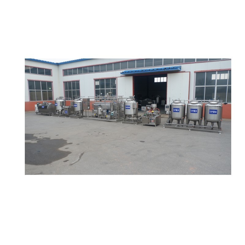 Hfd-Ml-700 Best Price Milk Boiler Machine Smart