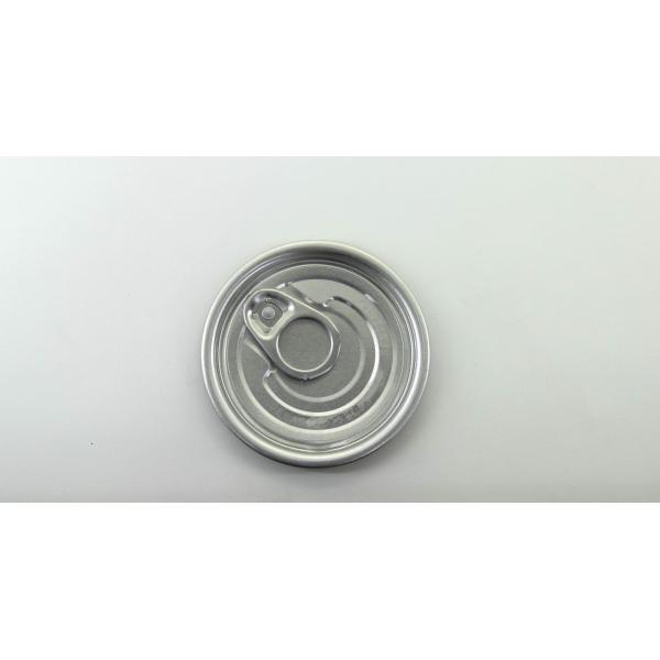 Silver Easy Open Lid