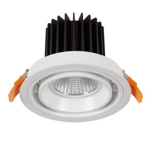 China Grid Down Light Cree Chip Adjustable LED Spotlight IP40 on sale