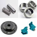 4 Axis CNC Turning Milling Parts Anodizing Aluminum Machining Parts