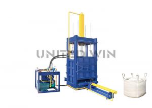 Buy cheap Jumbo Bag Automatic Hydraulic Baling Press Machine For Sale Vertical product