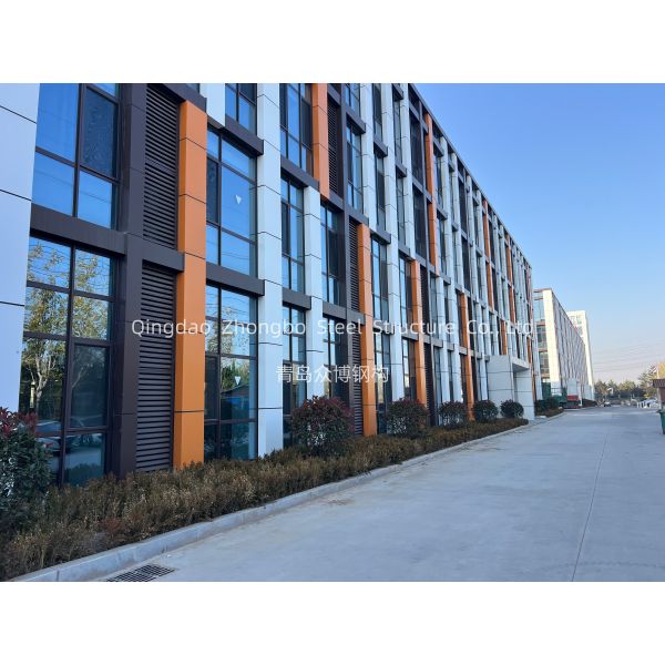 Versatile Steel Structure Building Suitable for Large Scale Warehouses Industrial Facilities and Commercial Storage Solutions